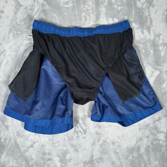 Disney Parks Mickey Mouse Swim Trunks Blue L Men’s Lined Board Shorts - Picture 4 of 7